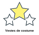 Vestes de costume