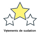 Vętements de sudation