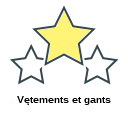 Vętements et gants