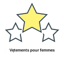 Vętements pour femmes