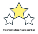 Vętements Sports de combat