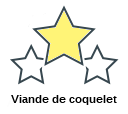 Viande de coquelet