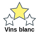 Vins blanc