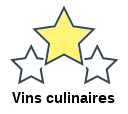 Vins culinaires