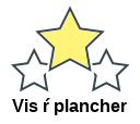 Vis ŕ plancher