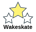 Wakeskate