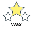 Wax