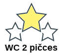 WC 2 pičces