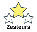 Zesteurs